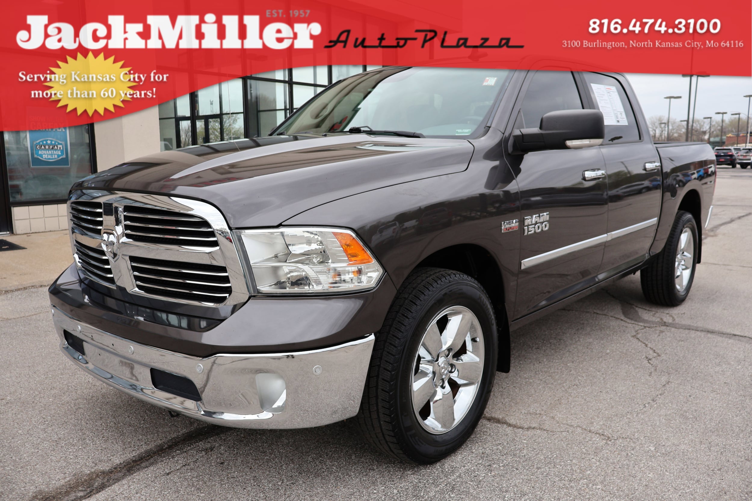 2017 RAM Ram 1500 Pickup Big Horn