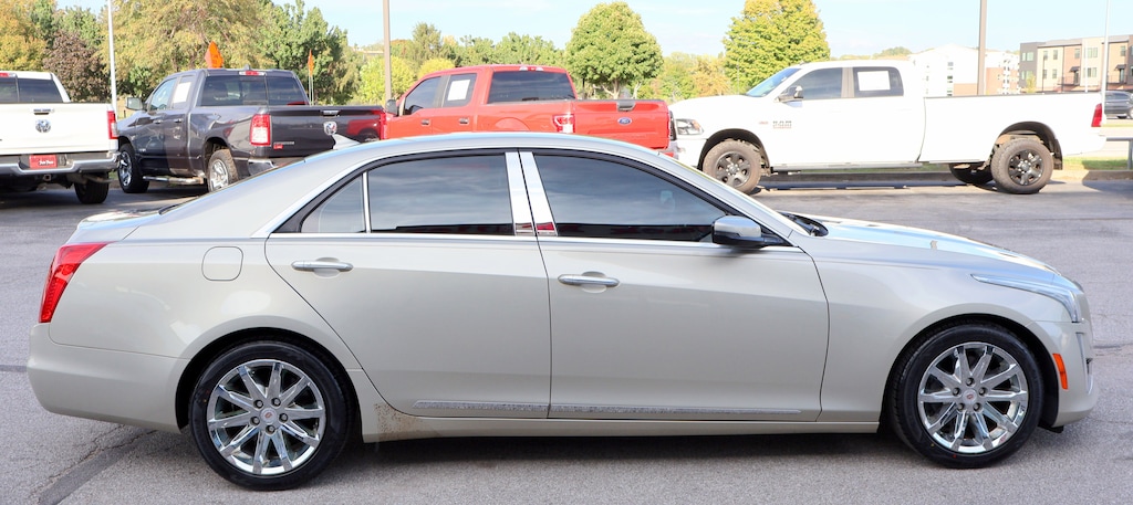 Used 2014 CADILLAC CTS 2.0L Turbo Luxury Sedan
