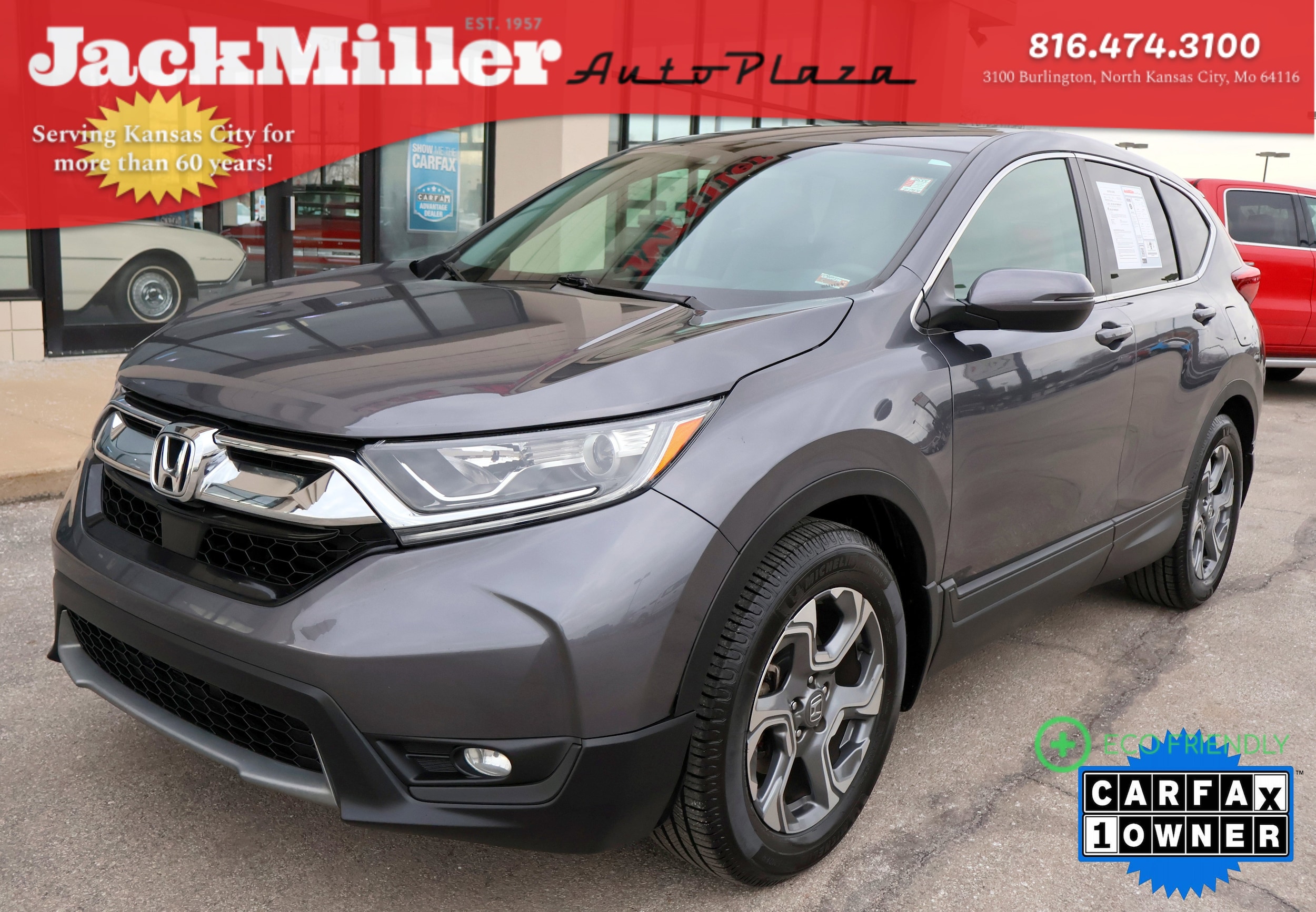 2018 Honda CR-V EX's photo