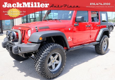 2012 Jeep Wrangler Unlimited Sport SUV