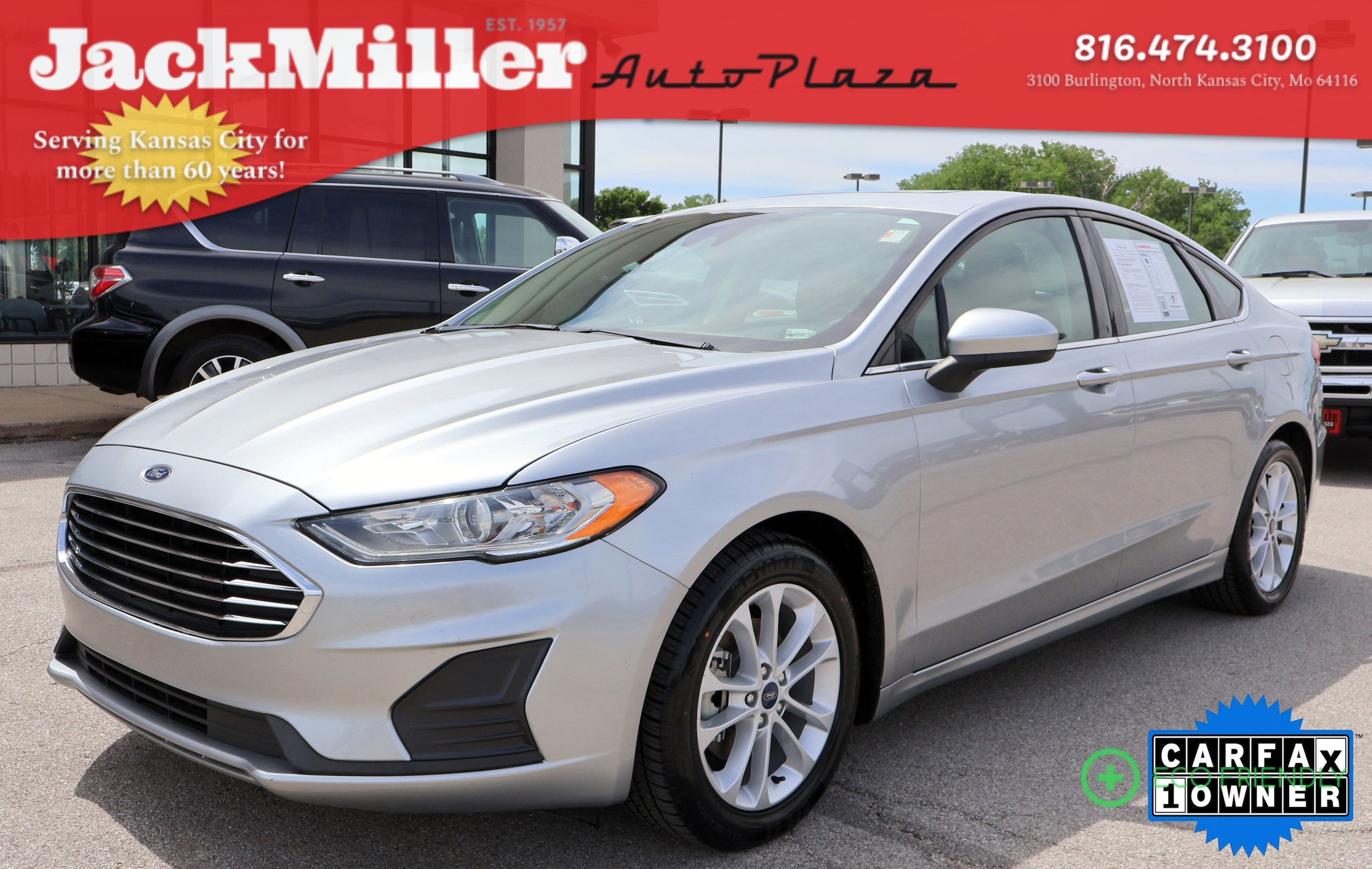 2020 Ford Fusion SE FWD's photo