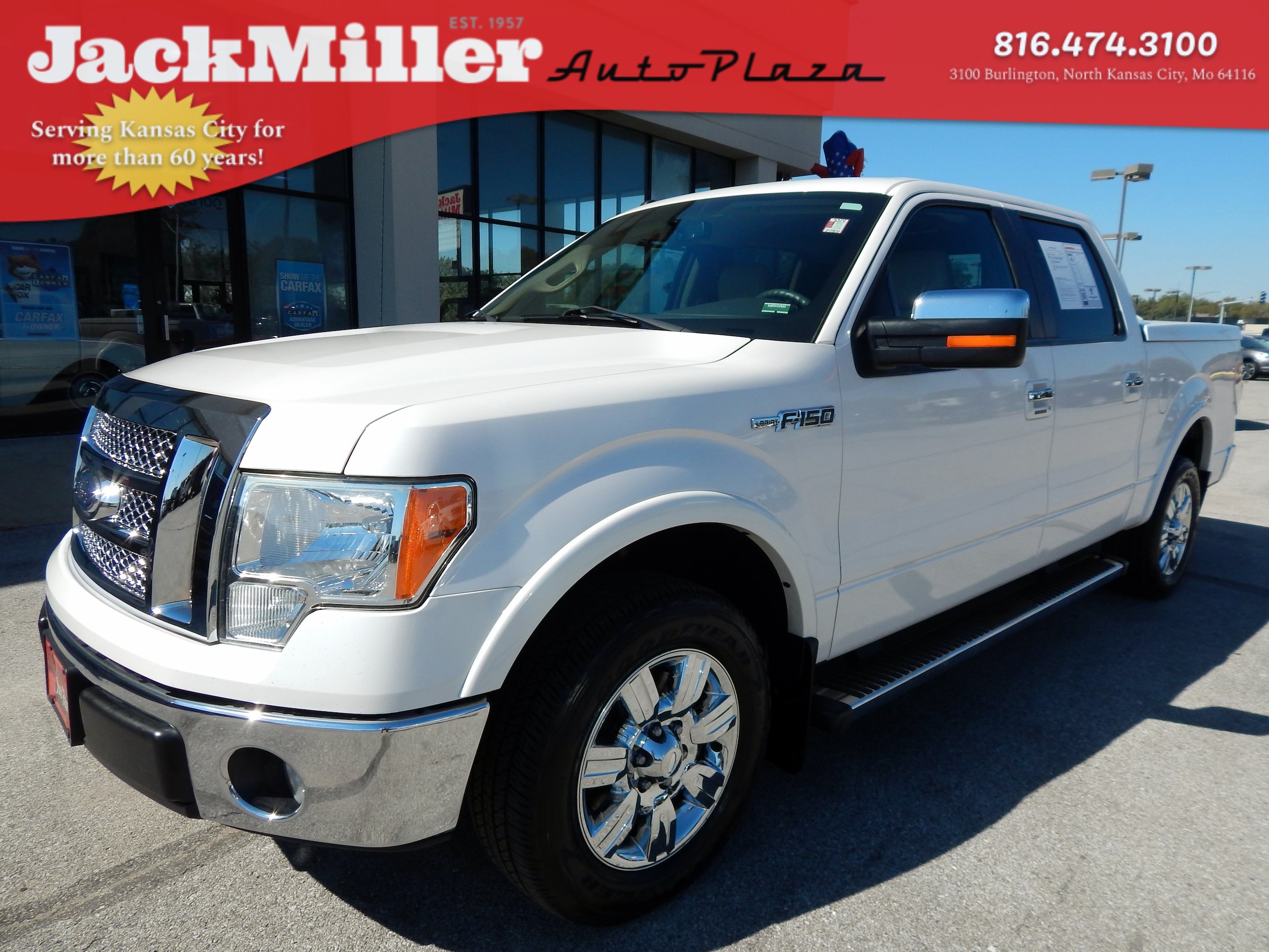 2011 Ford F-150 Lariat