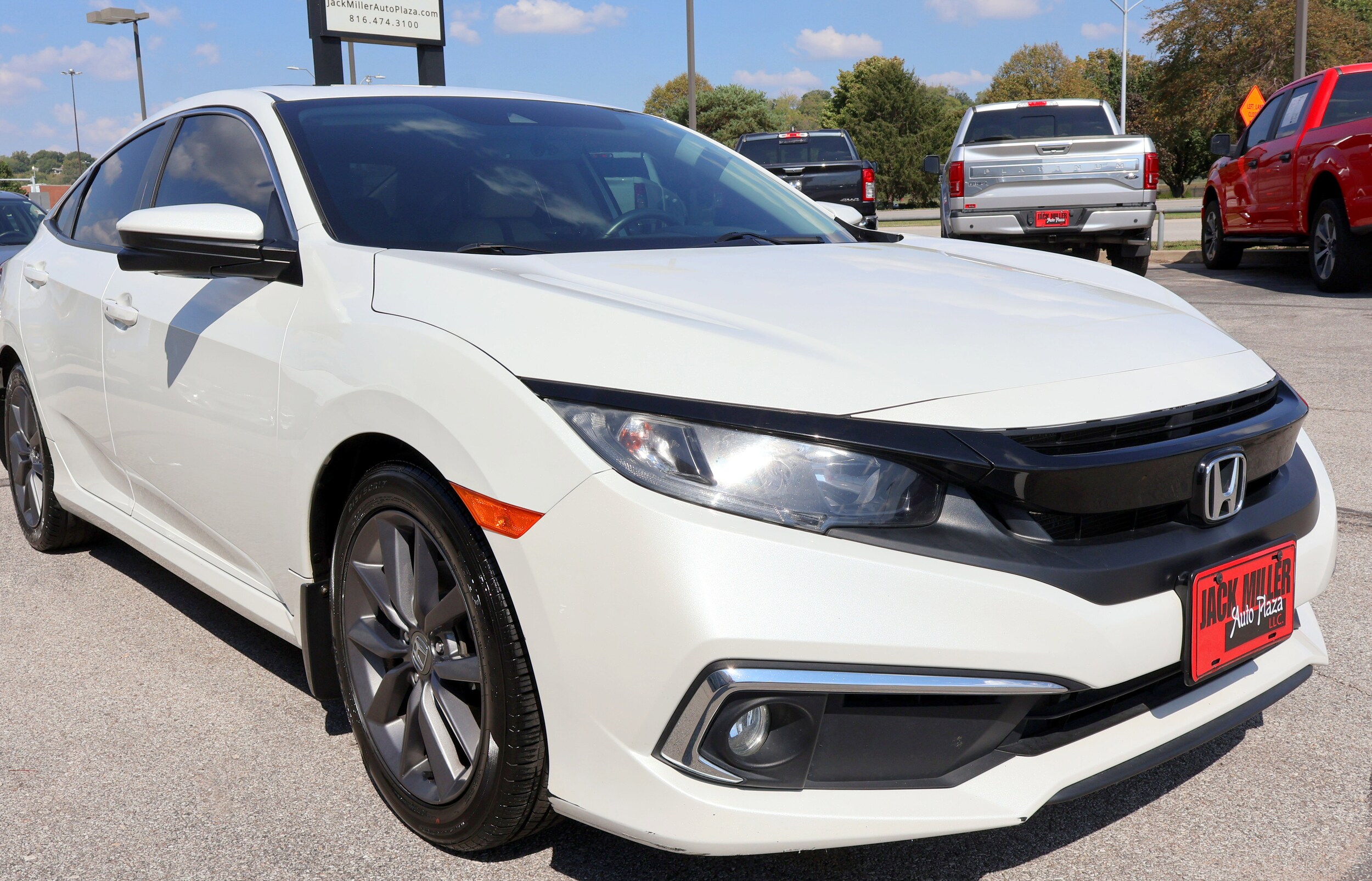 2020 Honda Civic EX-L photo 2