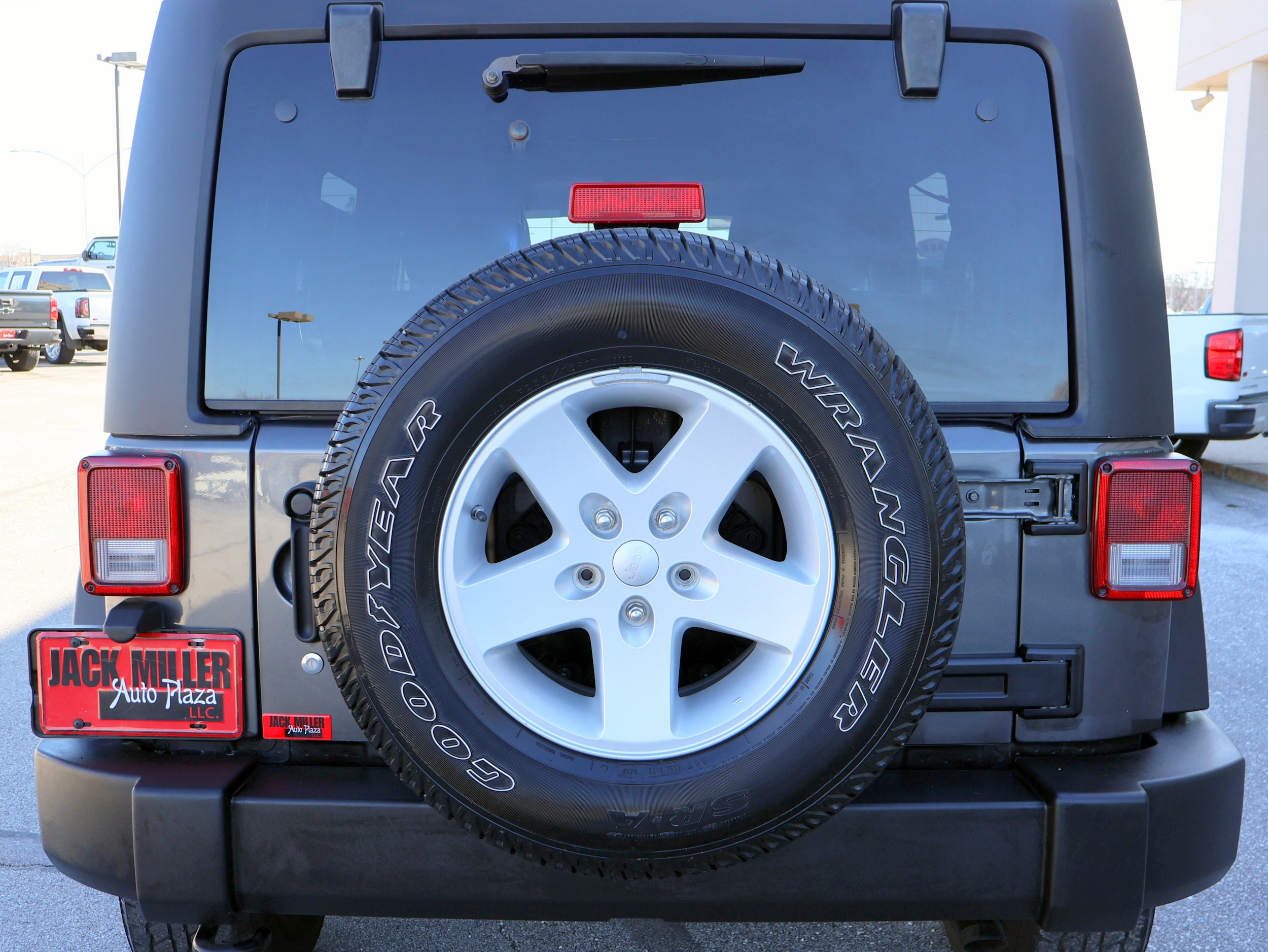 2017 Jeep Wrangler Unlimited Sport S - Photo 6