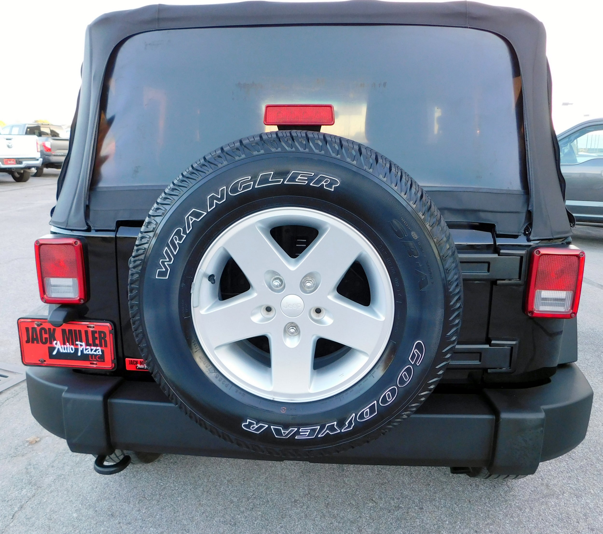2012 Jeep Wrangler Sport - Photo 6
