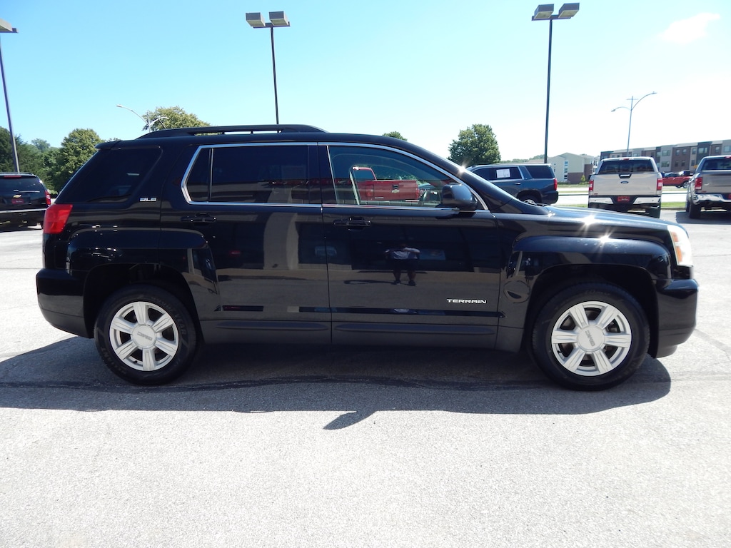 Used 2016 GMC Terrain SLE-2 SUV
