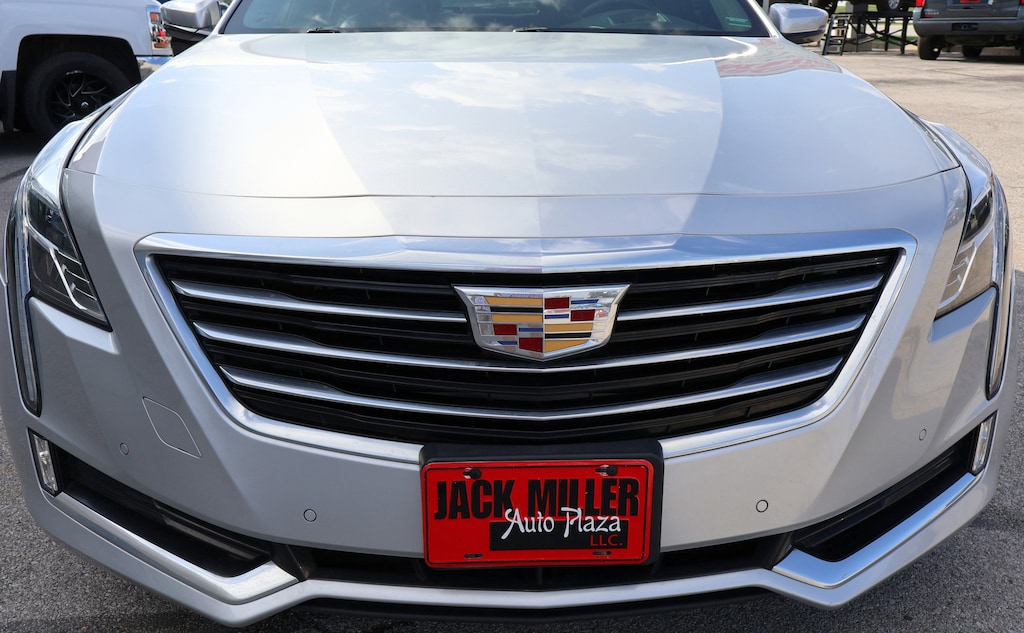 Used 2016 CADILLAC CT6 3.6L Premium Luxury Sedan