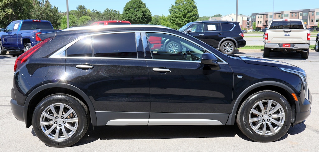 Used 2019 CADILLAC XT4 Premium Luxury SUV