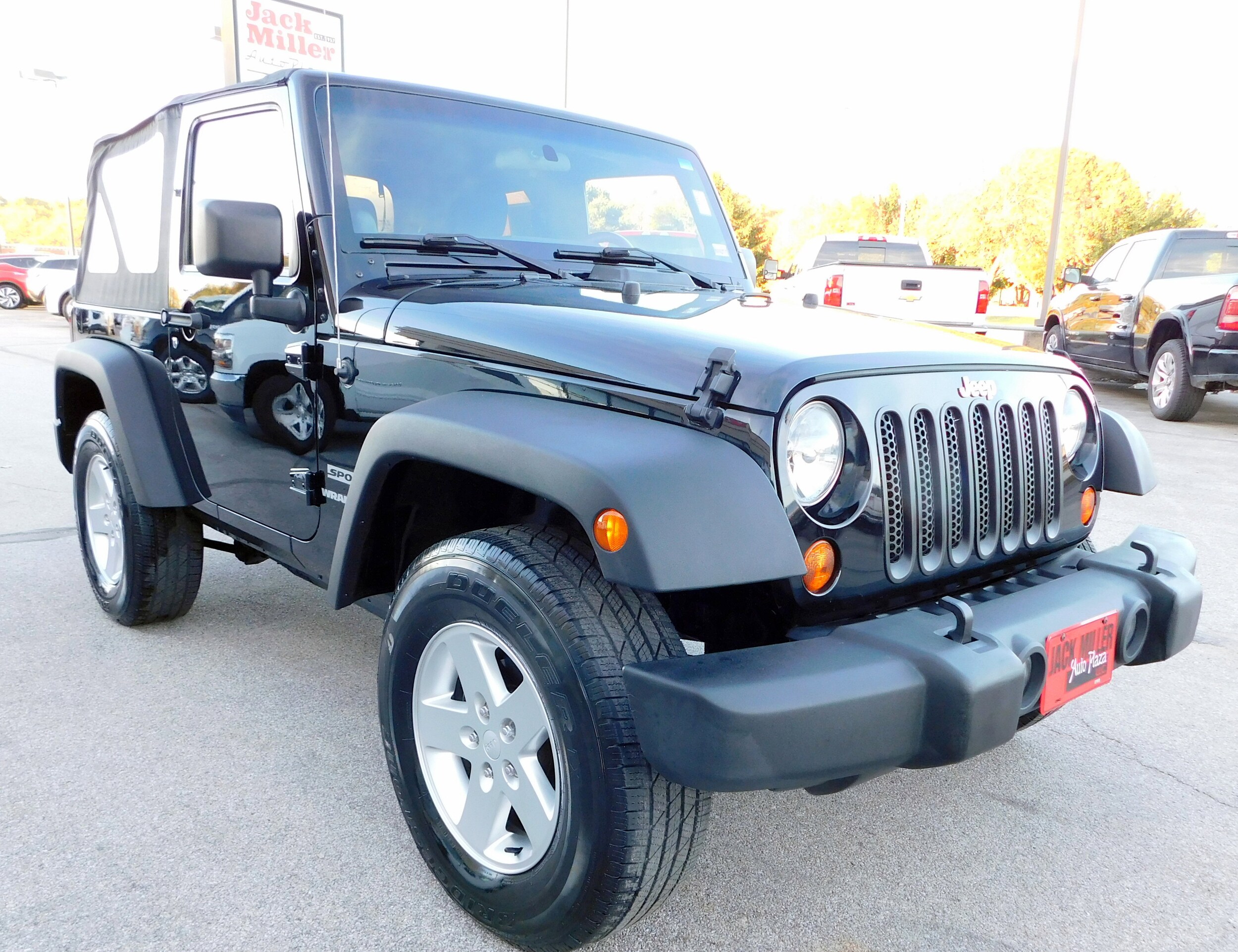 2012 Jeep Wrangler Sport photo 2