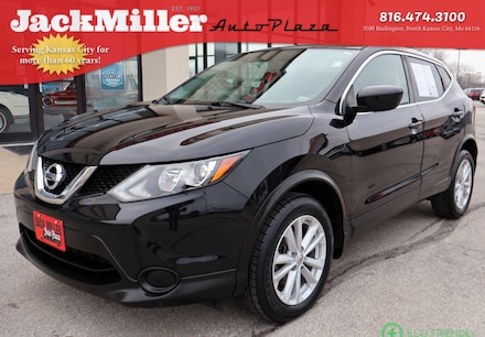 2017 Nissan Rogue Sport S SUV