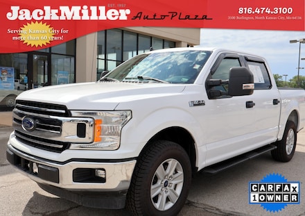 2020 Ford F-150 Truck SuperCrew Cab