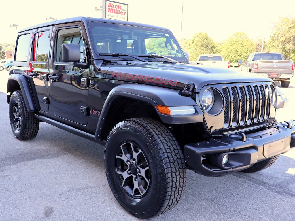 Used 2018 Jeep Wrangler Unlimited Rubicon 4x4 SUV
