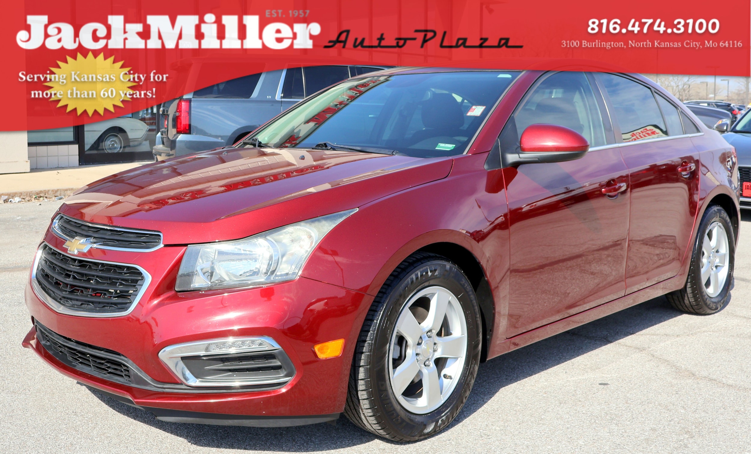 2015 Chevrolet Cruze 1LT