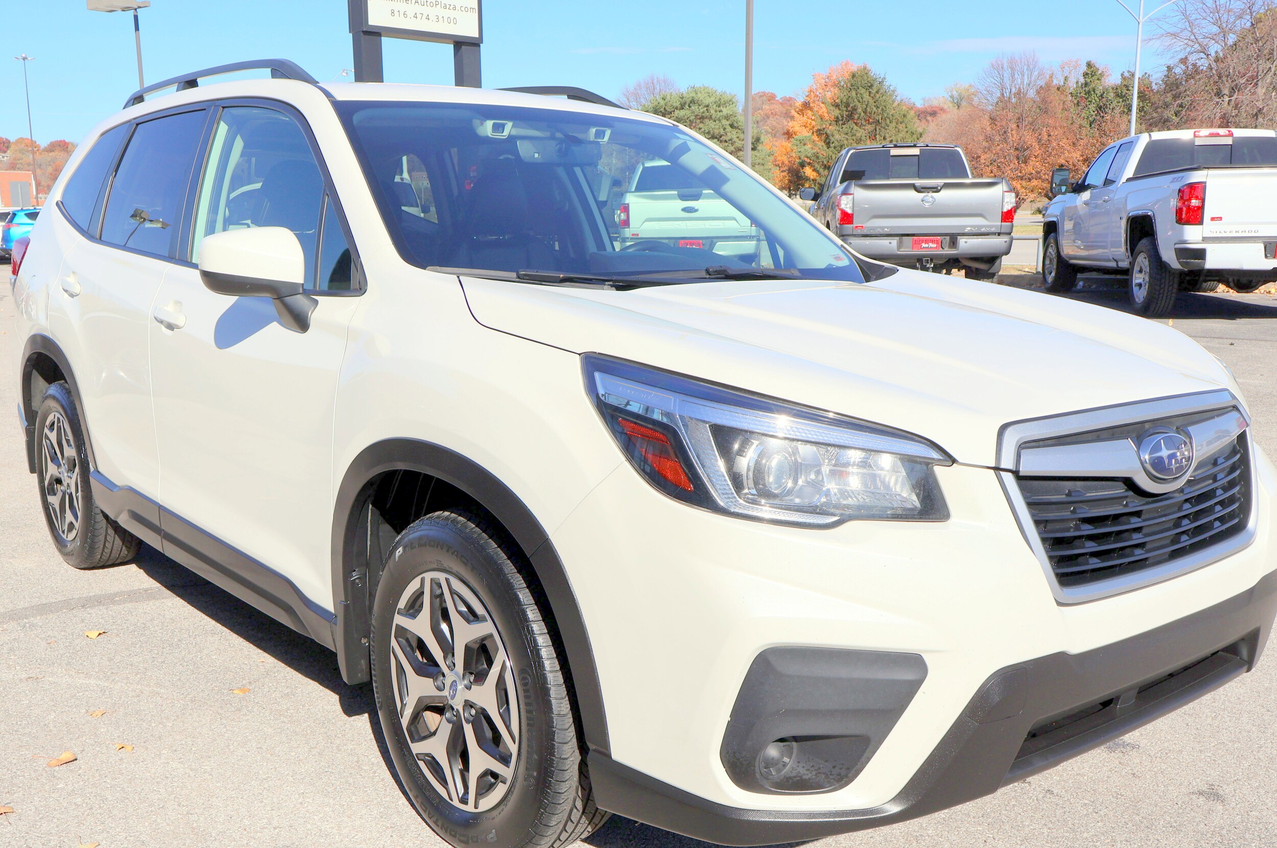 2019 Subaru Forester Premium photo 3