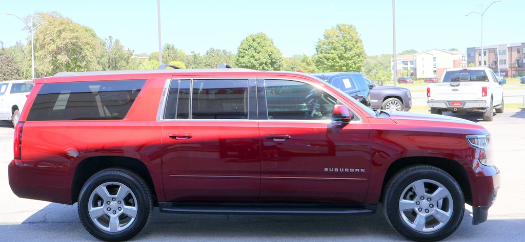 Used 2017 Chevrolet Suburban LS SUV
