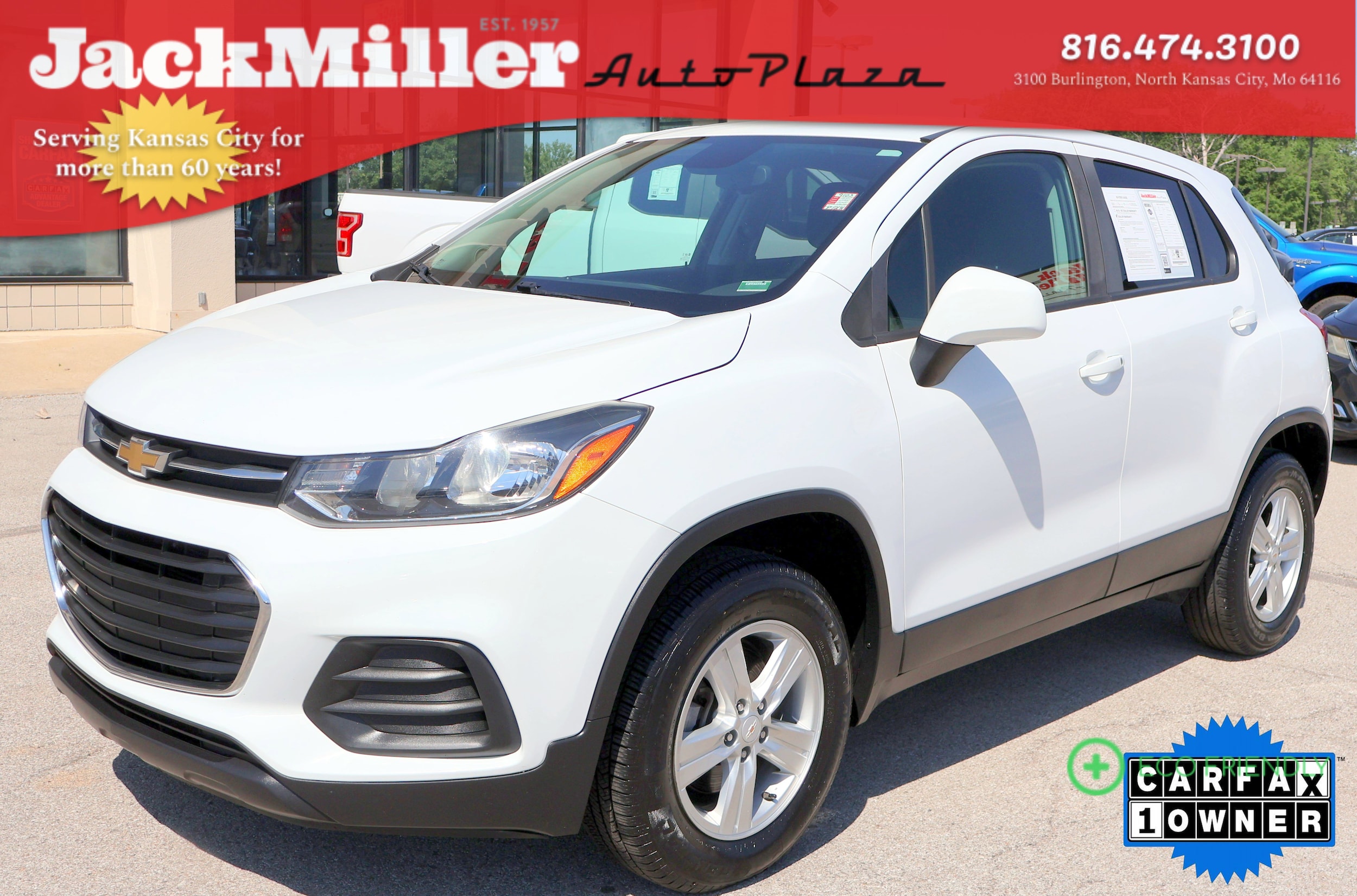2020 Chevrolet Trax LS AWD's photo