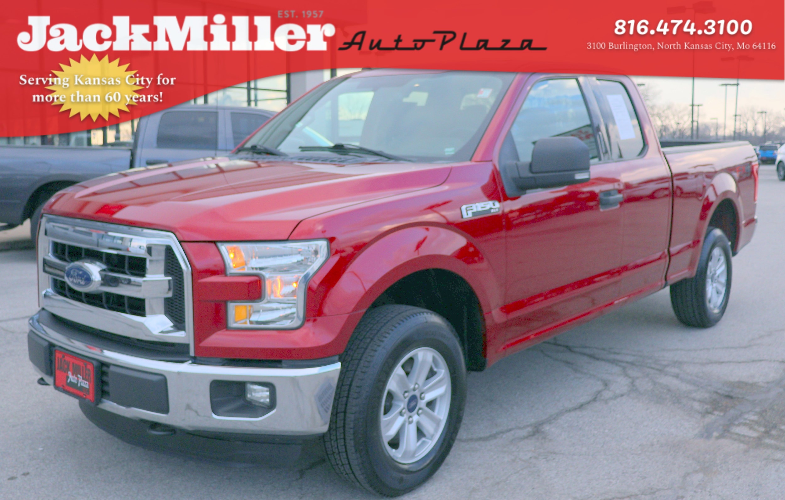 2016 Ford F-150 XLT
