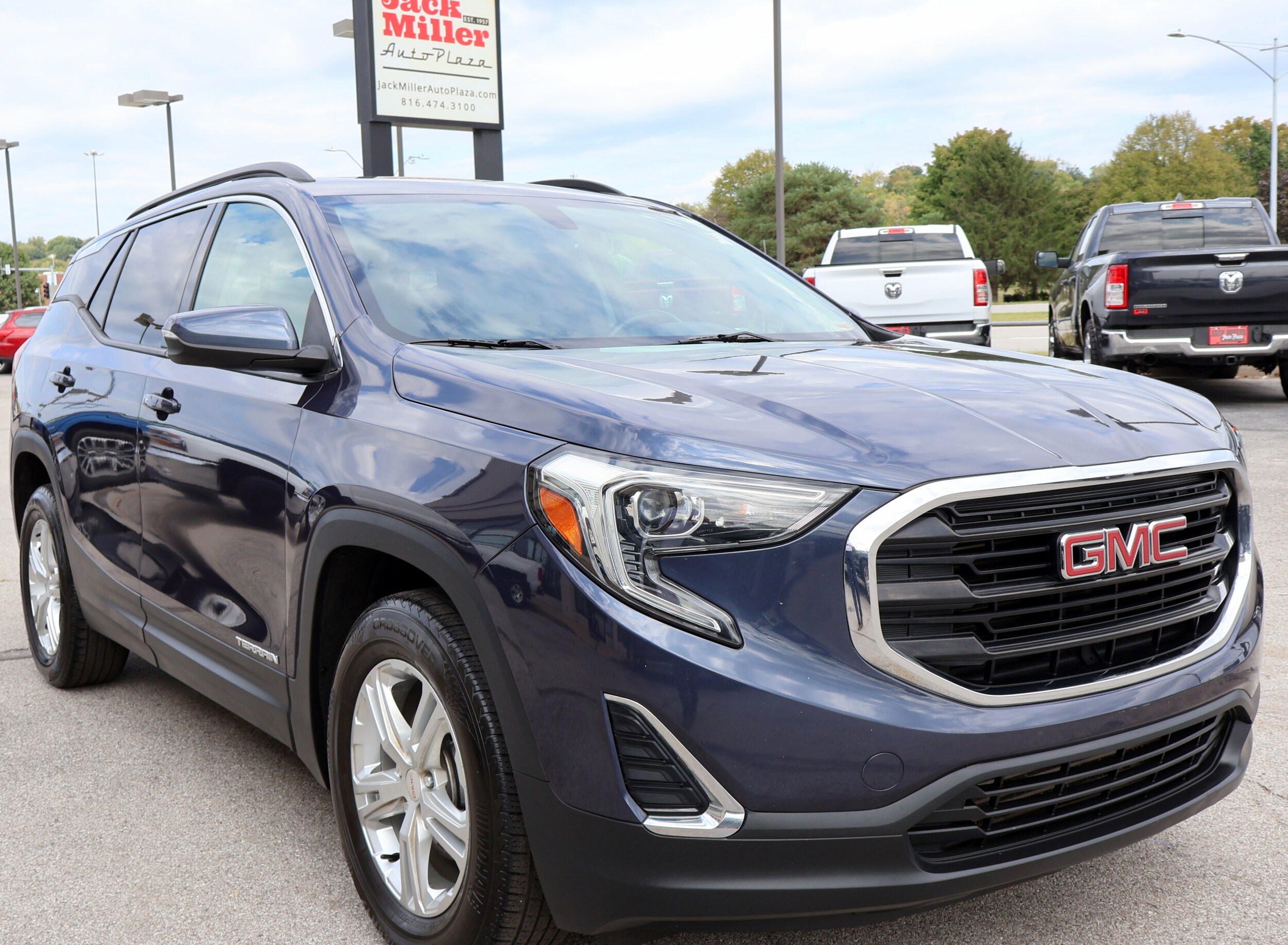 2019 Gmc Terrain SLE photo 3