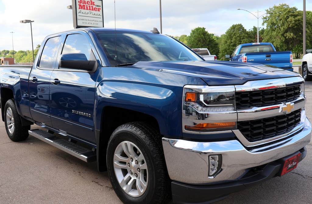 Used 2019 Chevrolet Silverado 1500 LD LT Truck Double Cab