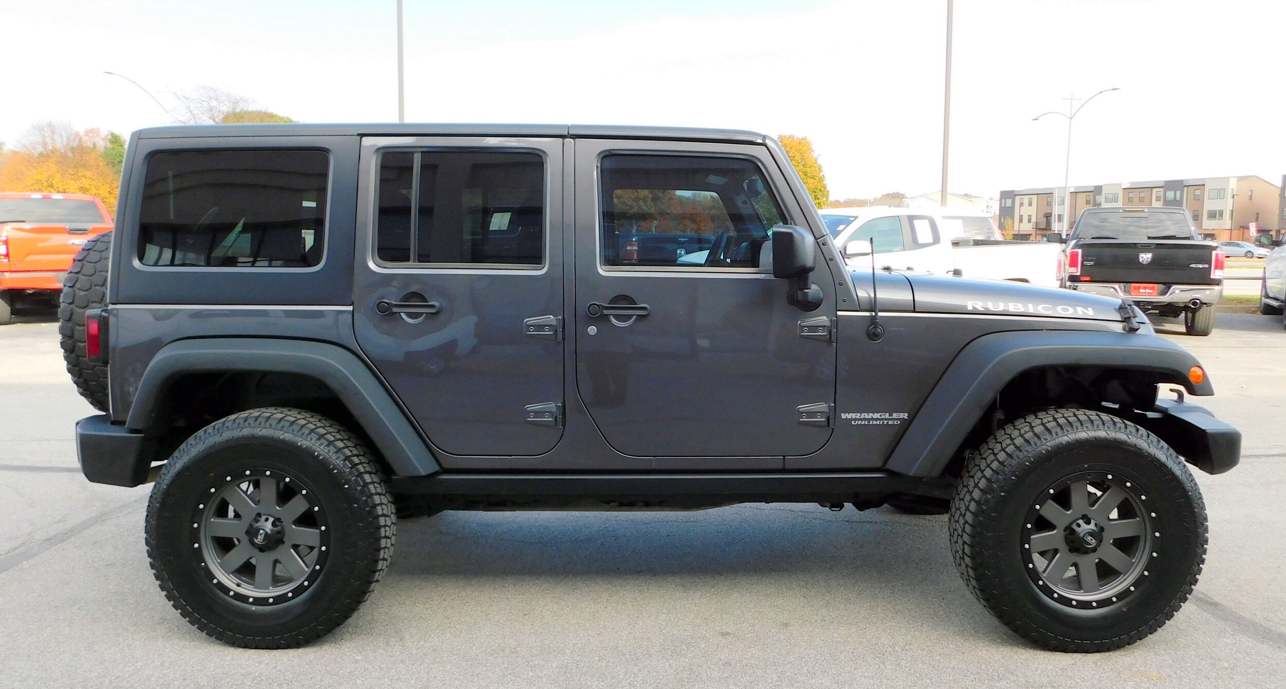 2014 Jeep Wrangler Unlimited Rubicon photo 3