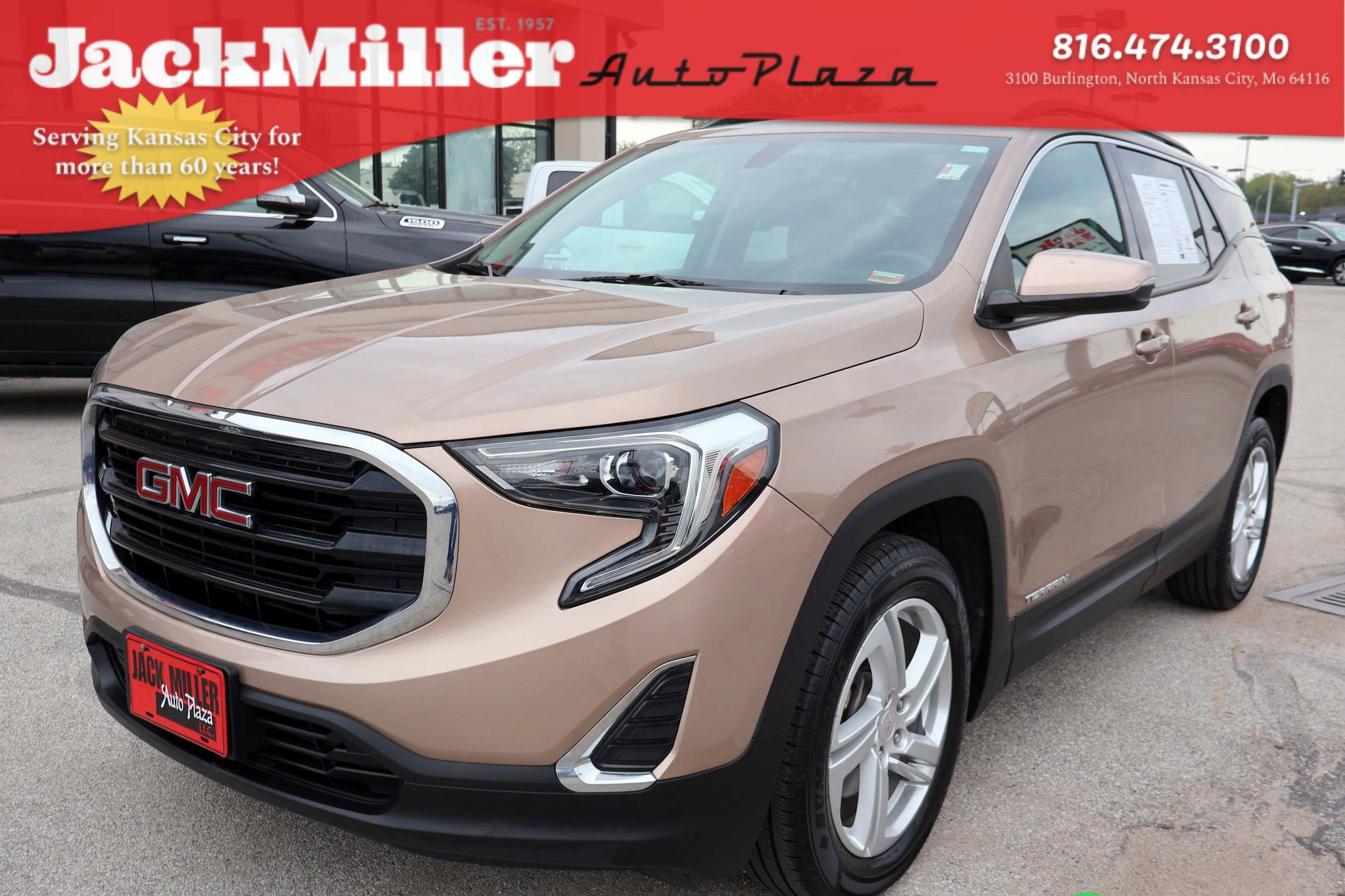 2018 GMC Terrain