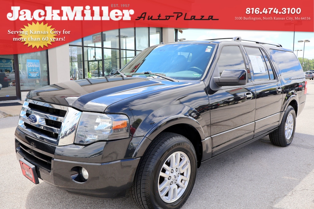 Used 2012 Ford Expedition EL Limited SUV