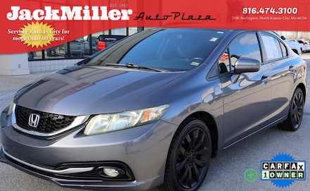 2014 Honda Civic EX-L Sedan