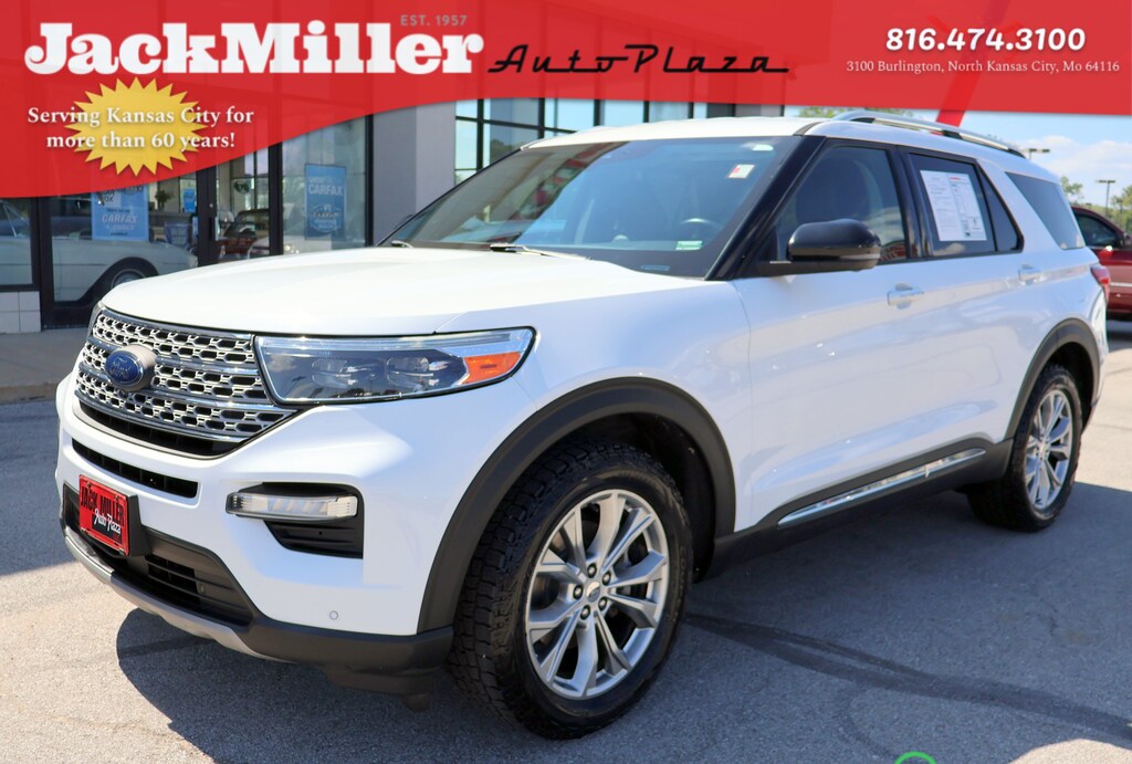 Used 2021 Ford Explorer Limited SUV