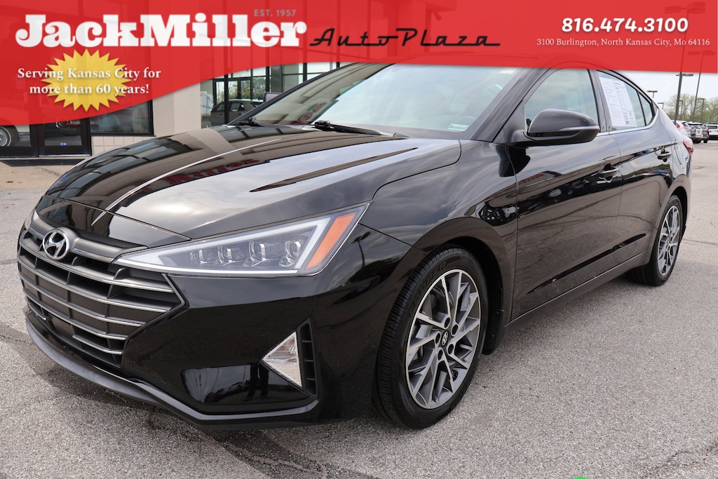 Used 2020 Hyundai Elantra Limited Sedan