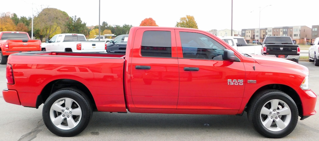 Used 2015 Ram 1500 Tradesman/Express Truck Quad Cab