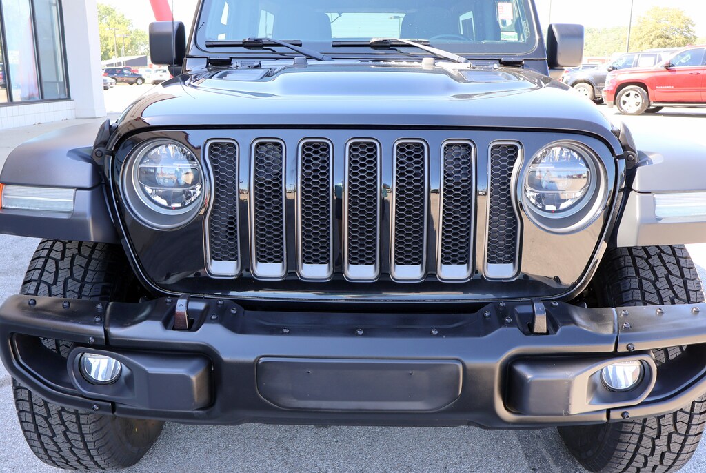 Used 2018 Jeep Wrangler Unlimited Rubicon 4x4 SUV