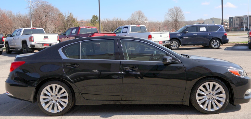 Used 2014 Acura RLX Base w/Advance Package (A6) Sedan