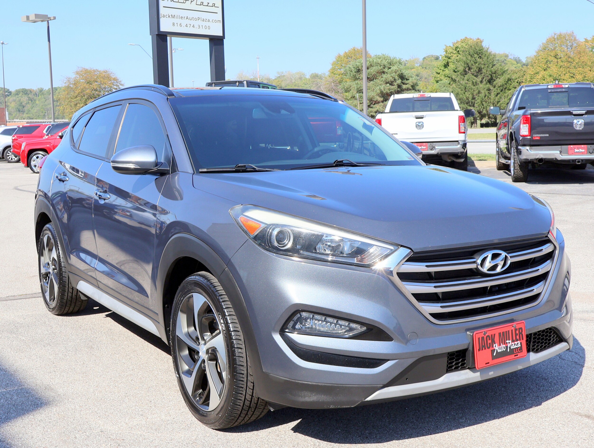 2018 Hyundai Tucson Limited photo 2