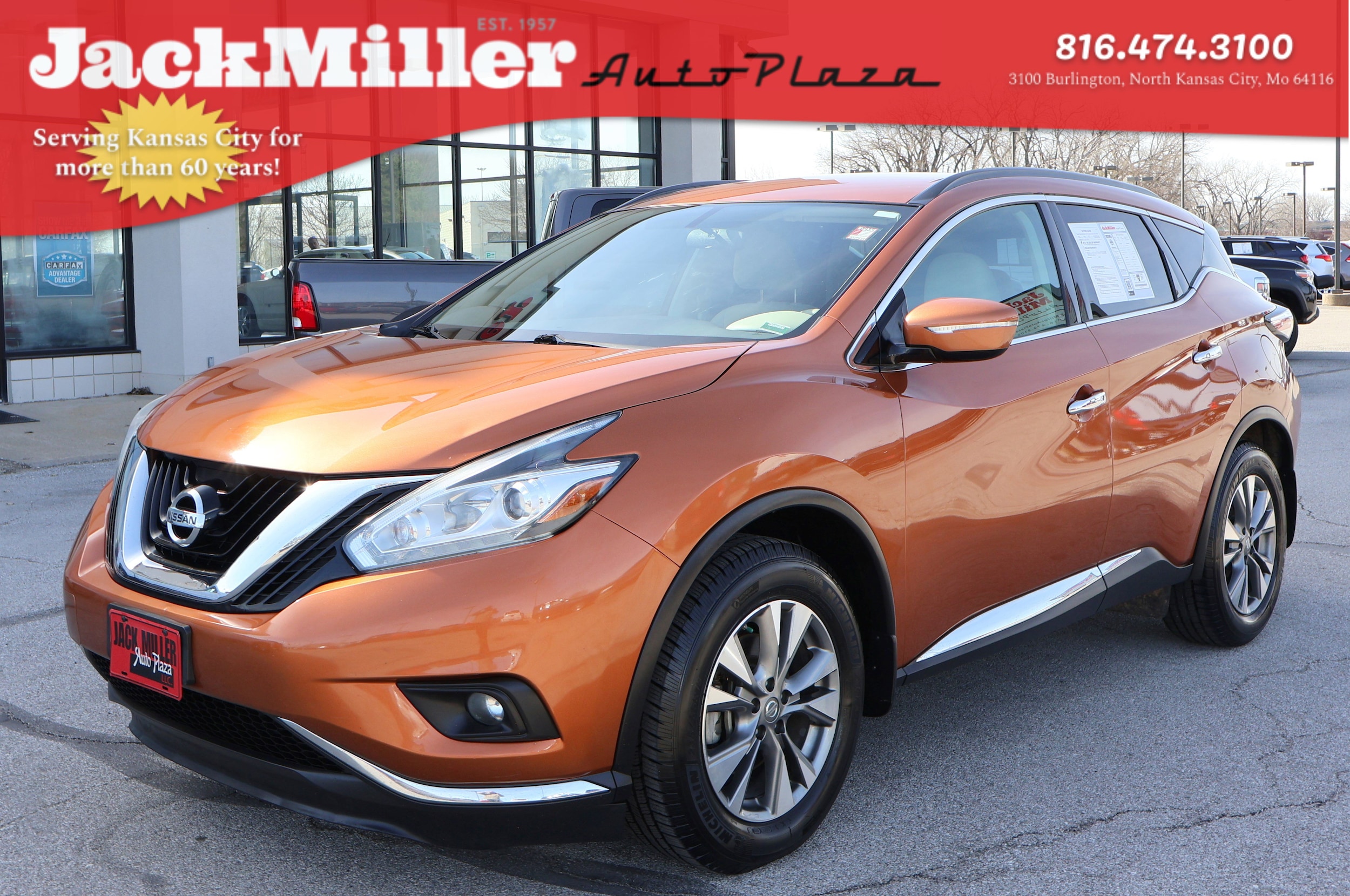 2015 Nissan Murano SV AWD's photo