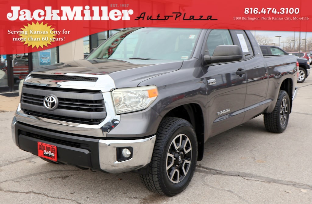 Used 2014 Toyota Tundra 4x4 SR5 5.7L V8 FFV 26 Truck Double Cab