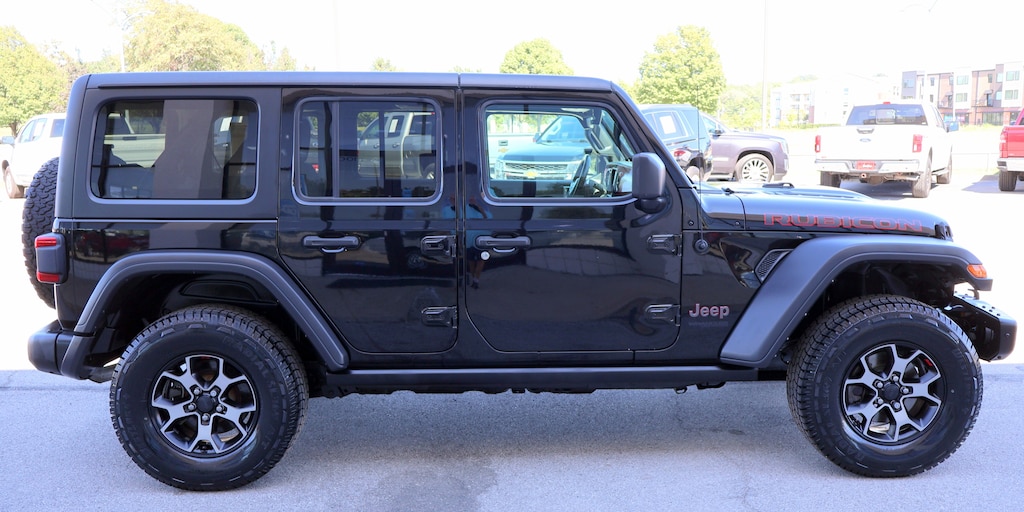 Used 2018 Jeep Wrangler Unlimited Rubicon 4x4 SUV