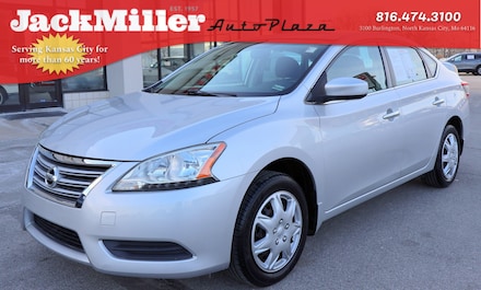 2015 Nissan Sentra SV Sedan