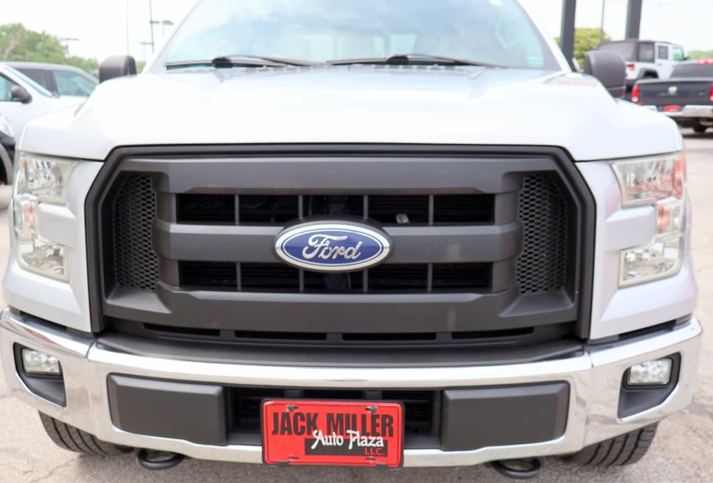 Used 2016 Ford F-150 Truck SuperCrew Cab