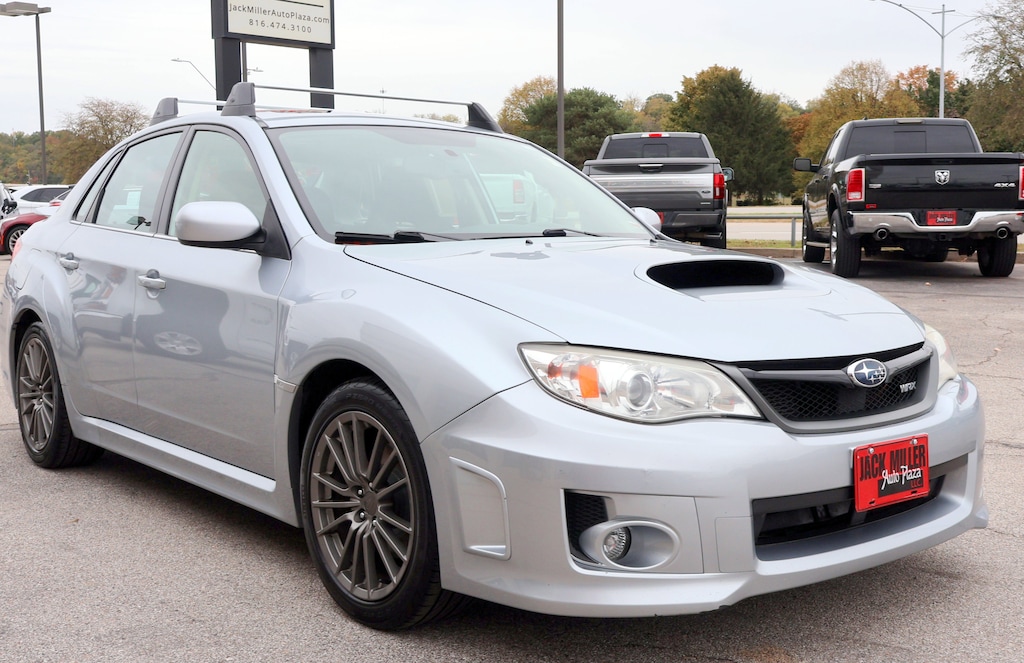 Used 2013 Subaru Impreza WRX Premium Sedan