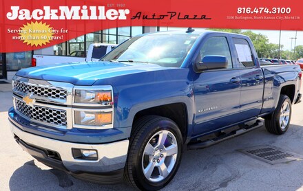 2015 Chevrolet Silverado 1500 LT Truck Double Cab