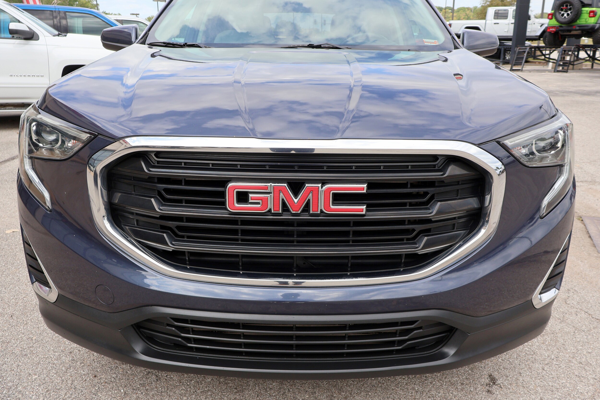 2019 Gmc Terrain SLE photo 2
