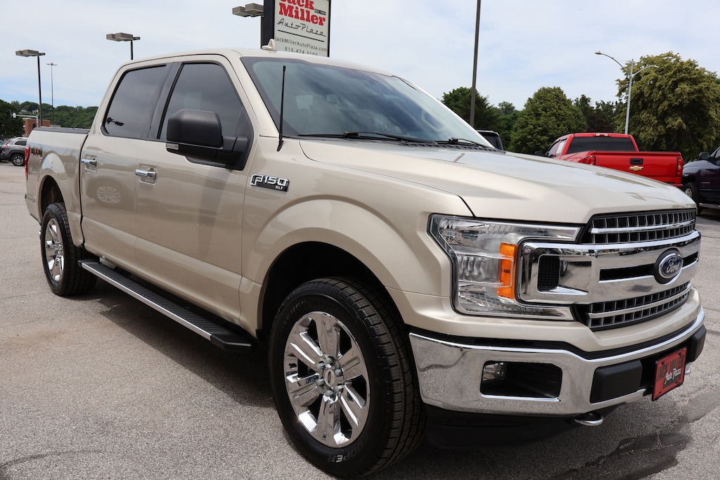 Used 2018 Ford F-150 Truck SuperCrew Cab