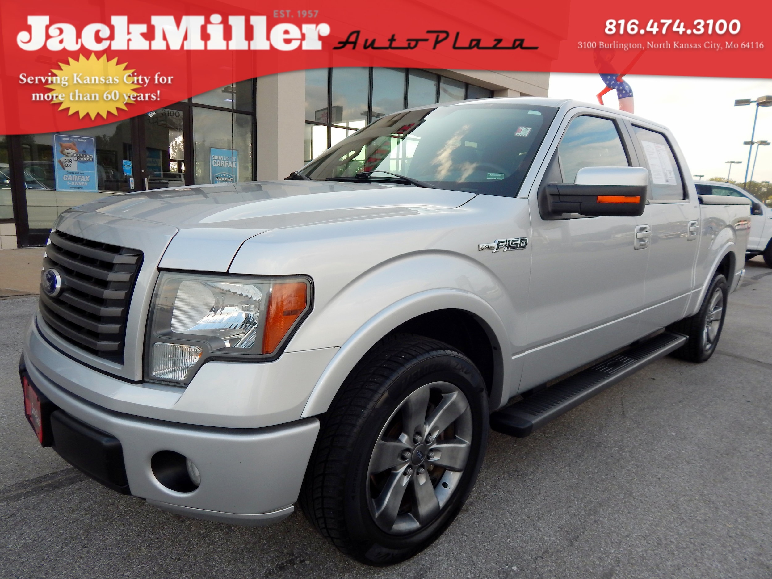 2010 Ford F-150 FX2