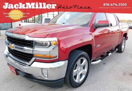 2018 Chevrolet Silverado 1500 LT w/1LT Truck Crew Cab