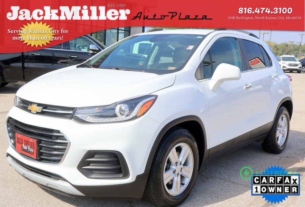 Used 2019 Chevrolet Trax LT SUV
