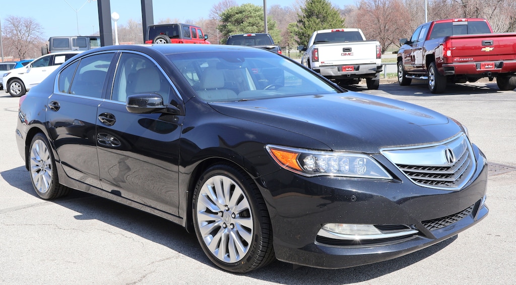Used 2014 Acura RLX Base w/Advance Package (A6) Sedan