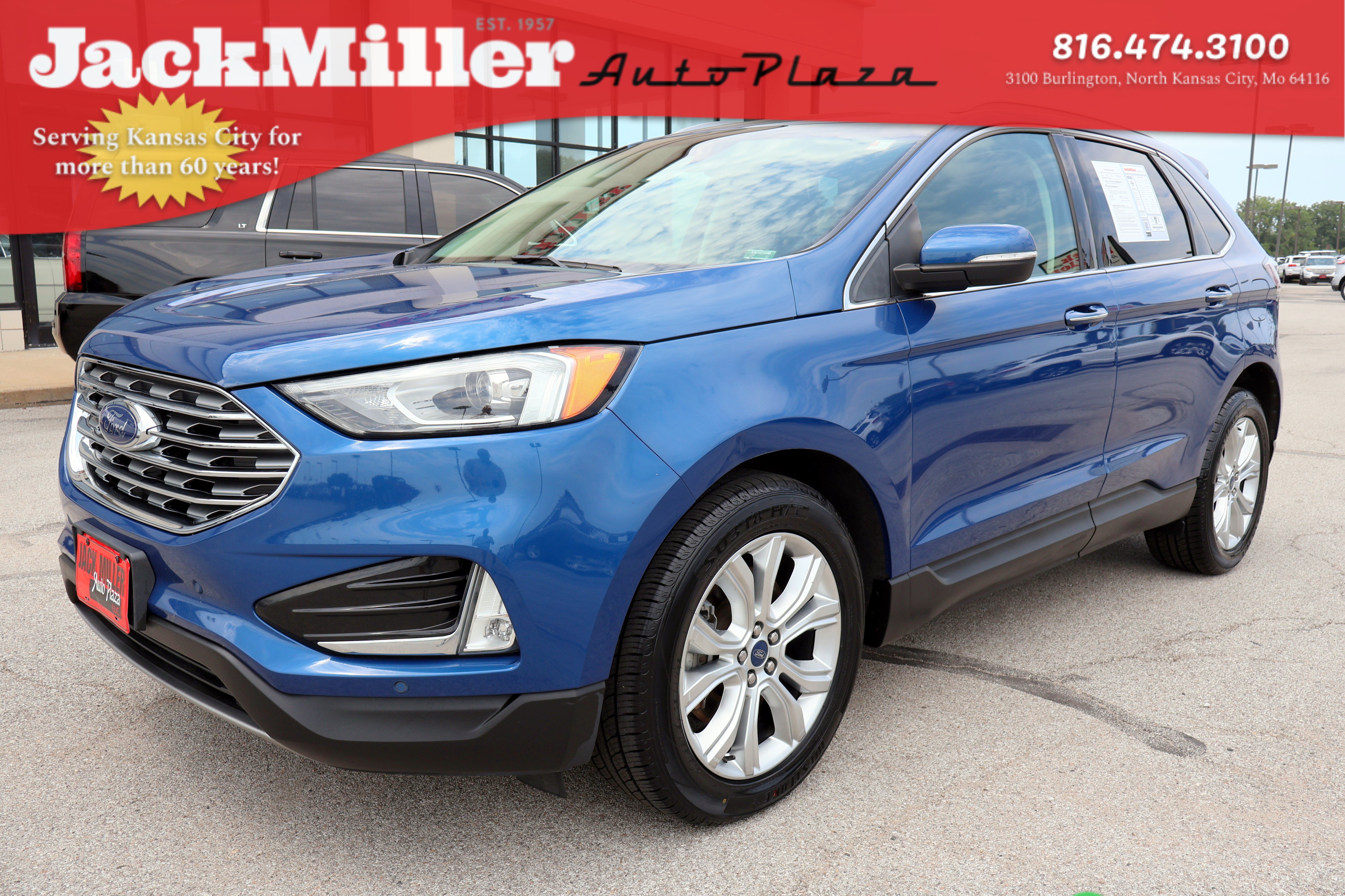 2020 Ford Edge Titanium SUV