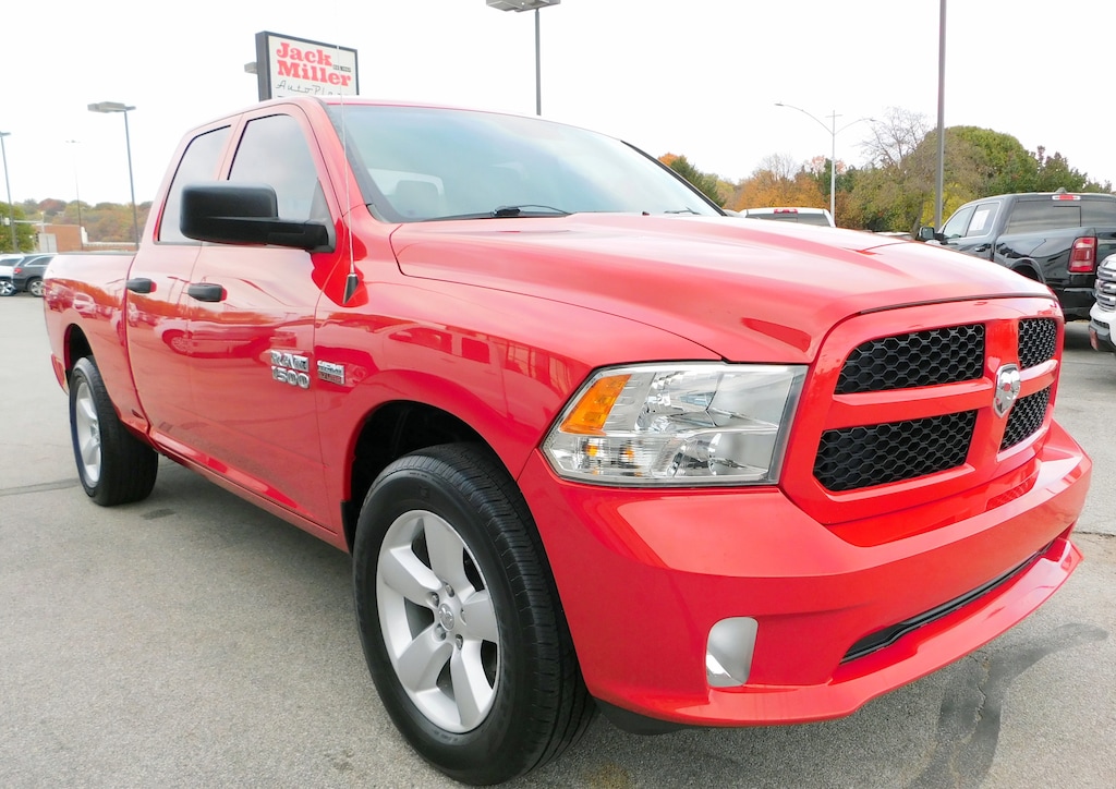 Used 2015 Ram 1500 Tradesman/Express Truck Quad Cab