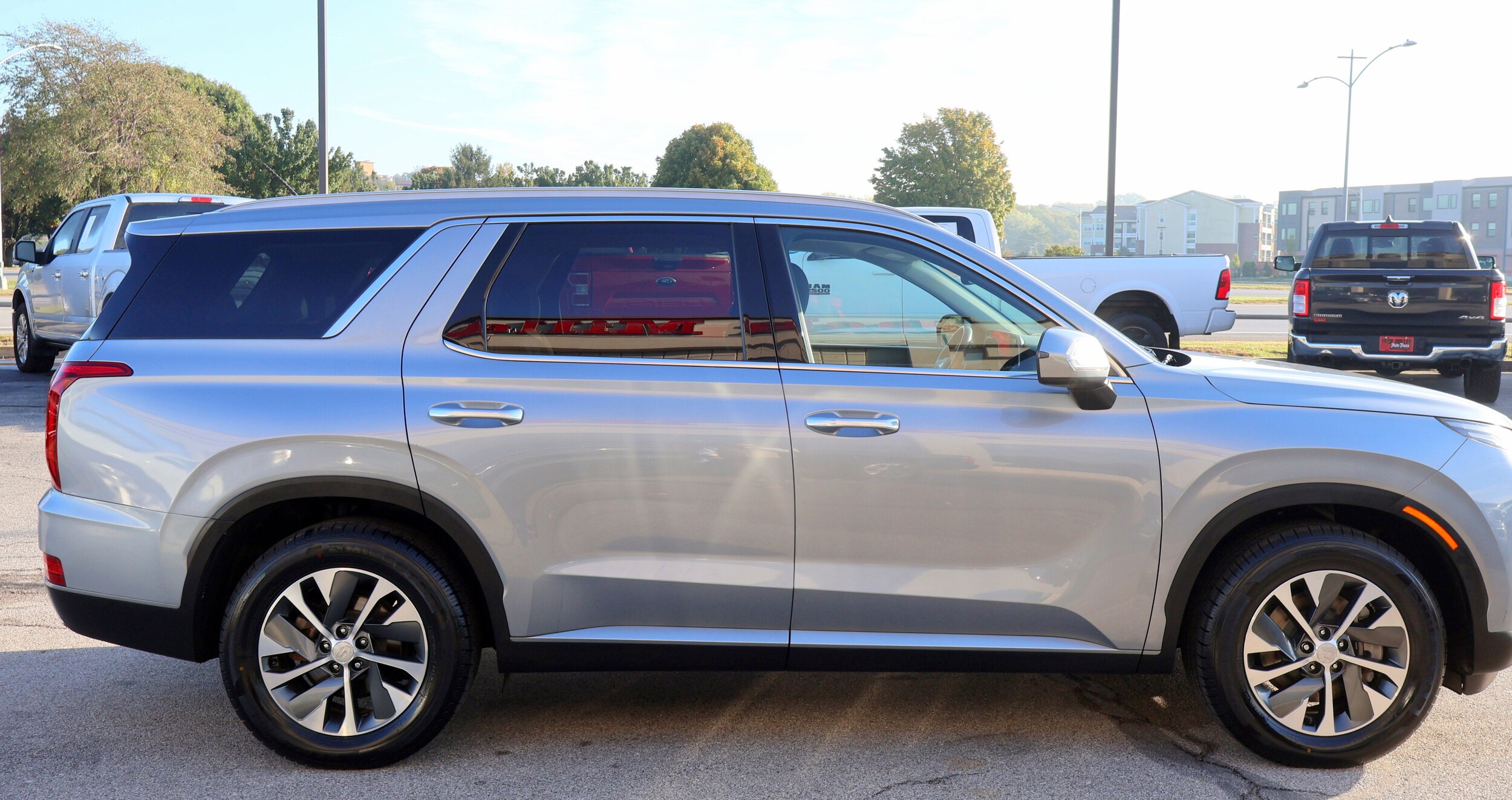 2020 Hyundai Palisade SEL photo 4