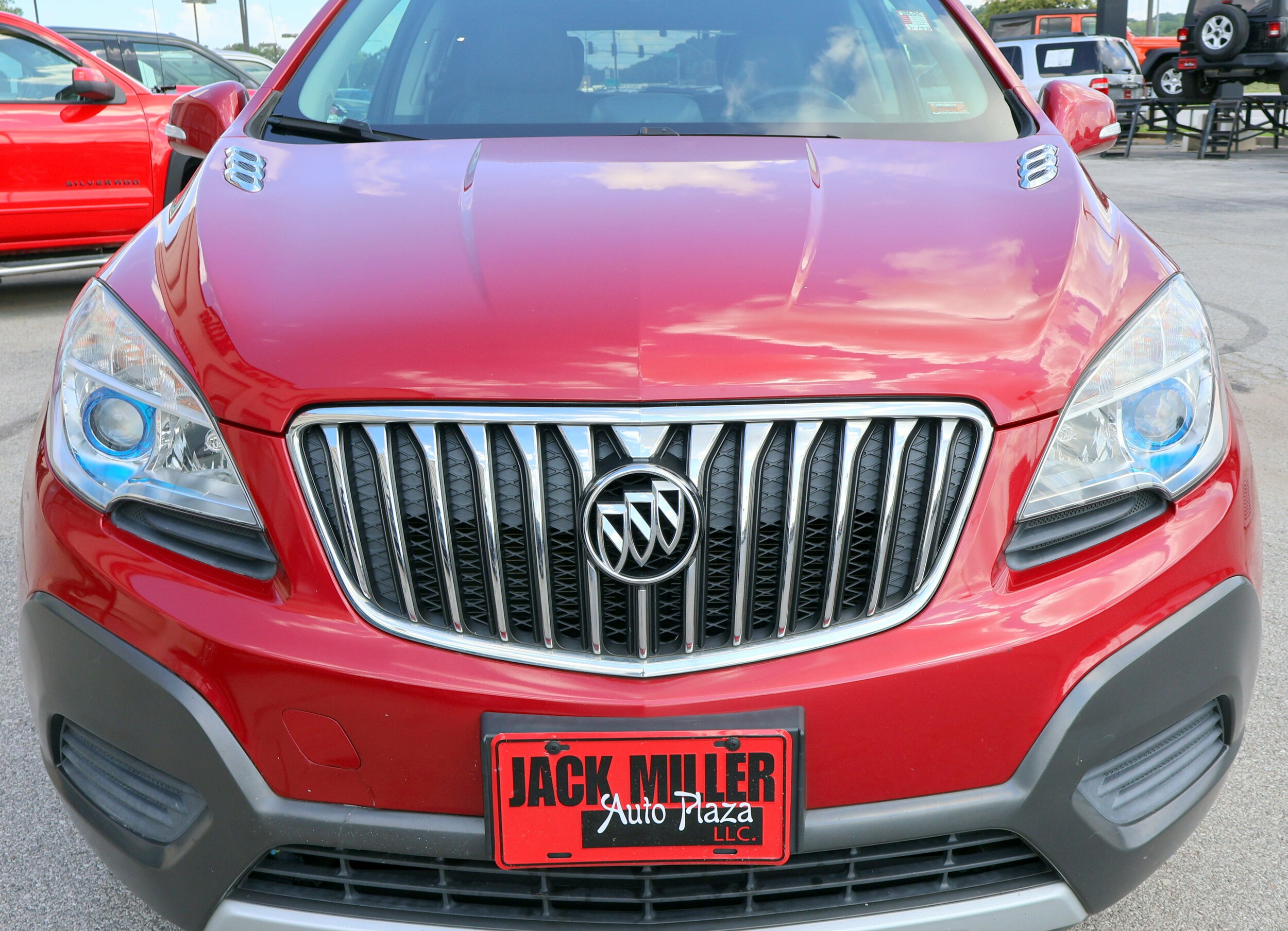 2016 Buick Encore photo 2